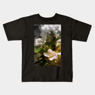 apple blossoms 7 Kids T-Shirt